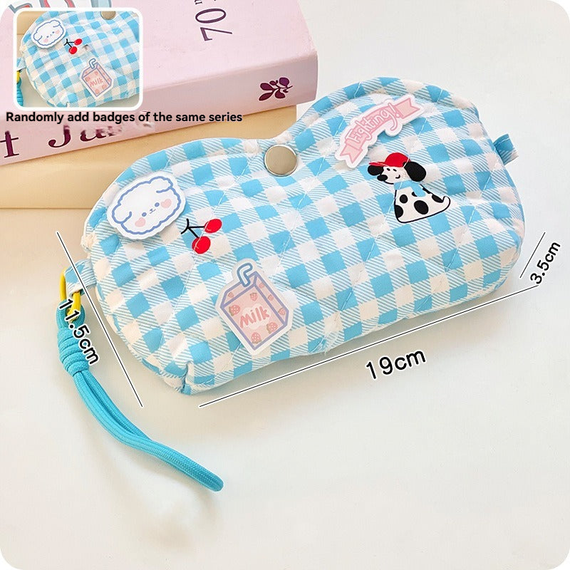 Cute Cartoon Glasses Bag Portable Pendant Glasses Protection Bag Student Female Sunglasses Storage Bag