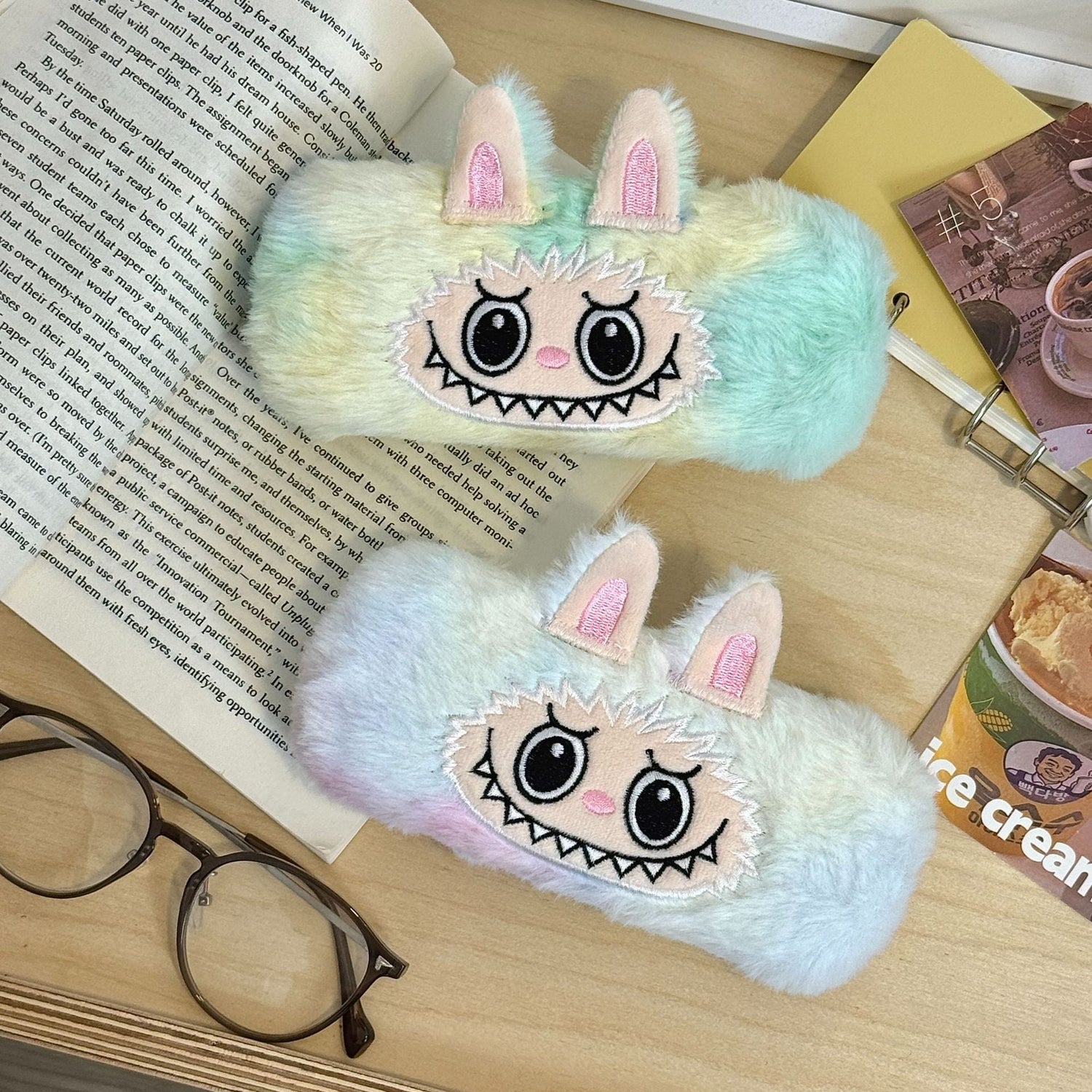 Plush Glasses Cases