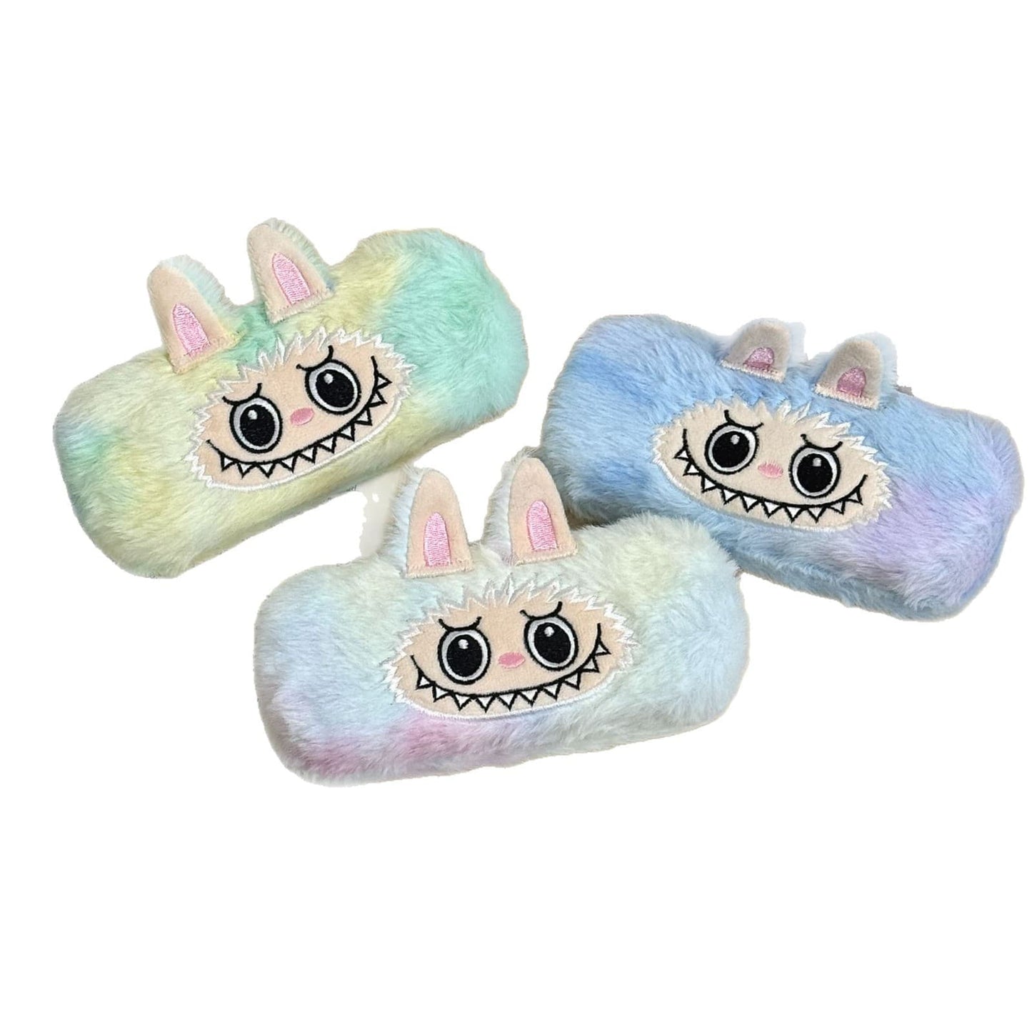 Labubu Plush Glasses Case - Iron Anti-Pressure Box