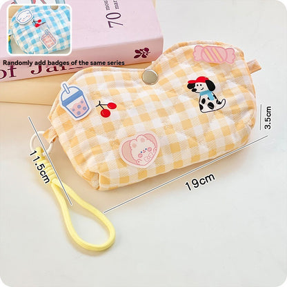 Cartoon Glasses Pouch