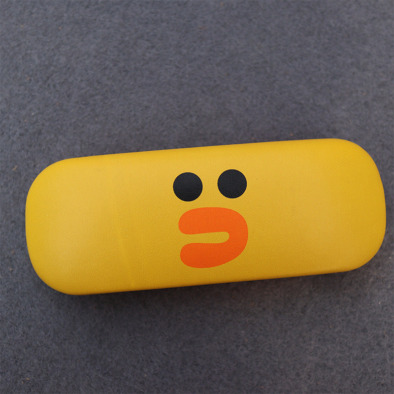 Cartoon Painted Kids Glasses Case
