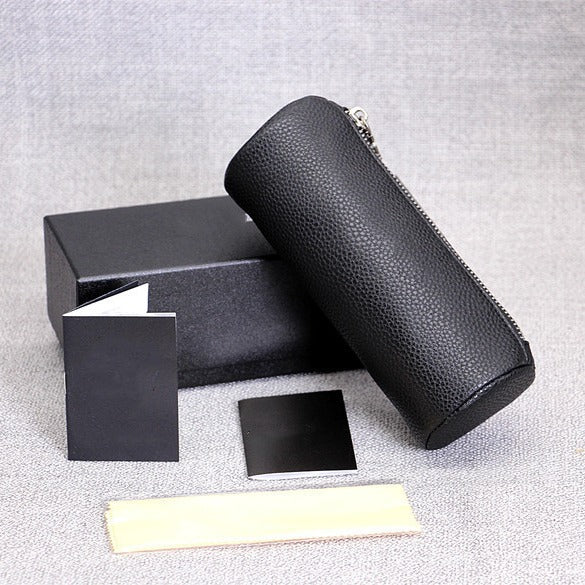 Cylindrical Glasses Case