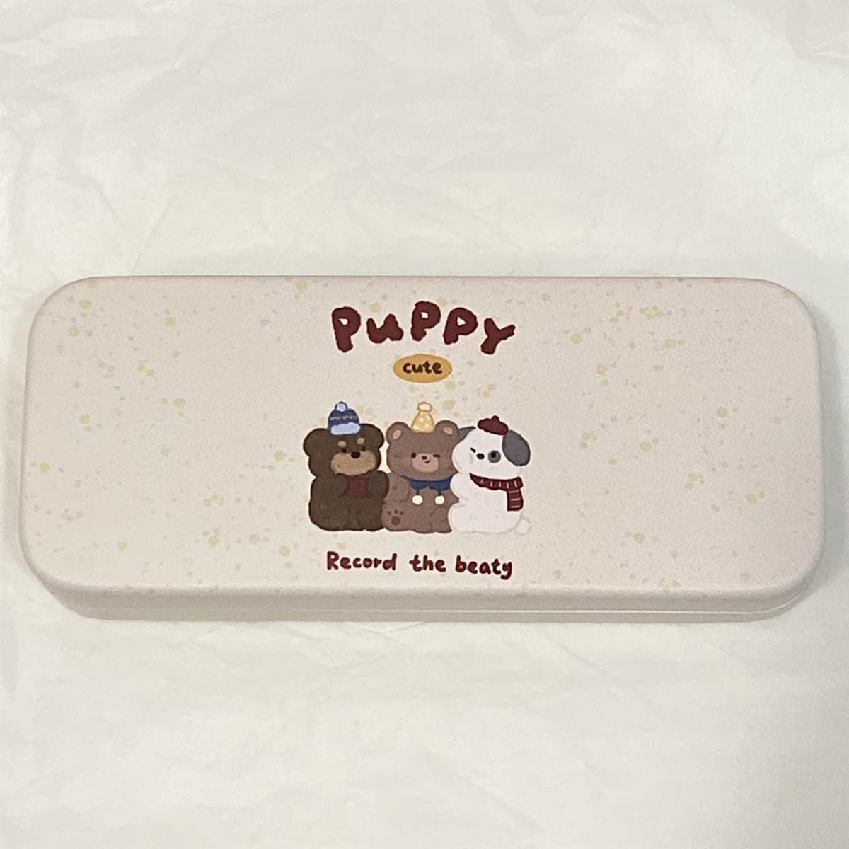 Animal Cartoon Glasses Case
