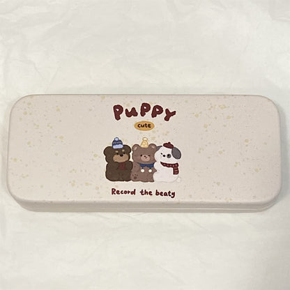 Animal Cartoon Glasses Case