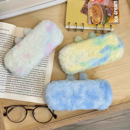 Labubu Plush Glasses Case - Iron Anti-Pressure Box