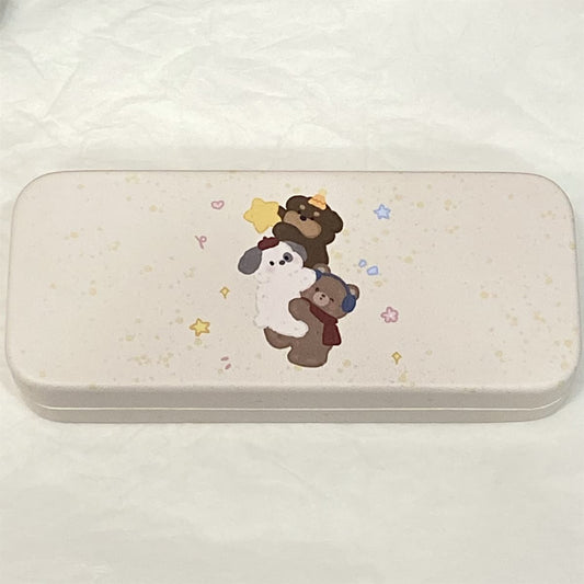 Animal Cartoon Glasses Case