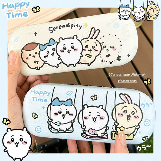 Cartoon Storage Box Glasses Case High-End Japanese Style Simple Myopia Glasses Spring Small Fresh Ins