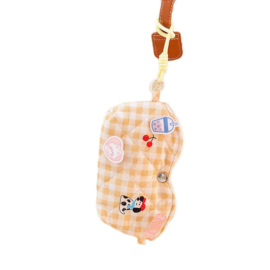 Cute Cartoon Glasses Bag Portable Pendant Glasses Protection Bag Student Female Sunglasses Storage Bag