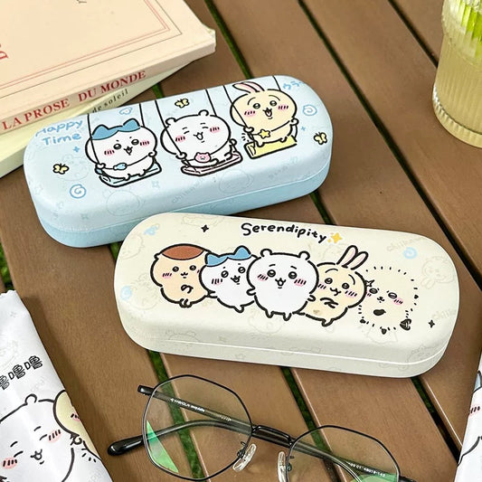 Cartoon Storage Box Glasses Case High-End Japanese Style Simple Myopia Glasses Spring Small Fresh Ins